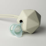 Silicone Gift Set Ultra-Light Soother, Carry Case & Teething Ring