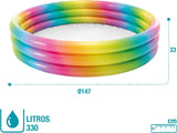 Rainbow Ombre Pool (1.47m x 33cm)