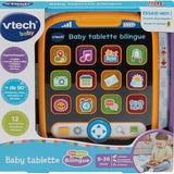Baby tablette bilingue