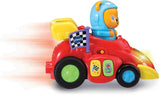 Baby Race-Along Bear Baby Toy Car For Ages 12-36 Months