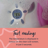 InBath Digital Thermometer for Baby Bath and Room