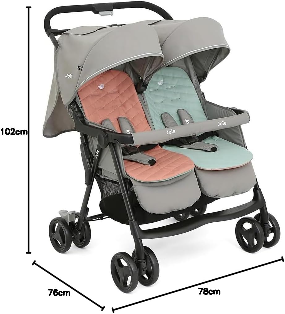 Joie Aire Twin Stroller