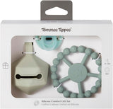 Silicone Gift Set Ultra-Light Soother, Carry Case & Teething Ring