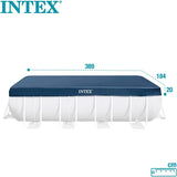 Rectangular Pool Cover 4.00 x 2.00 M