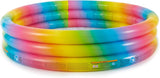 Rainbow Ombre Inflatable Pool
