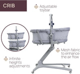 Baby Hug Pro 5-in-1 0-36m, Earl Grey