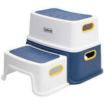 Step Stool With A Non-Slip Base For Kids