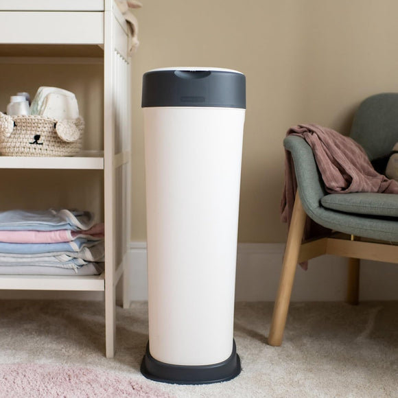 Twist & Click XL Nappy Disposal Bin, Eco-friendlier System
