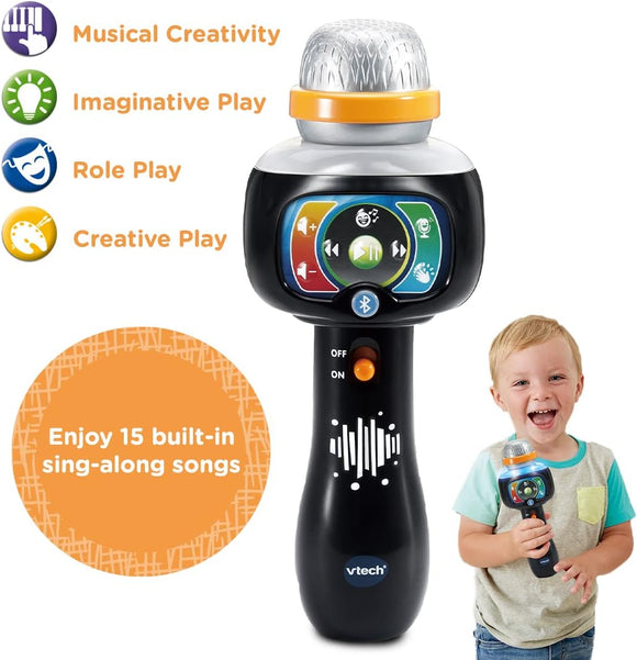Singing Sounds Microphone, for Boys & Girls aged 2, 3, 4 + years, English Version