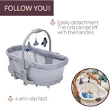 Baby Hug Pro 5-in-1 0-36m, Earl Grey