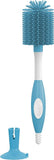 Soft Touch Bottle Brush - Pink / Blue