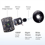 5 inch Smart Wi-Fi 1080p Pan & Tilt Monitor