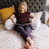 Pregnancy And Breastfeeding Support Pillow One Size