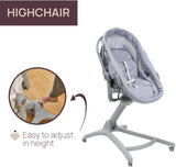 Baby Hug Pro 5-in-1 0-36m, Earl Grey