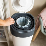Twist & Click XL Nappy Disposal Bin, Eco-friendlier System