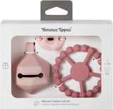 Silicone Gift Set Ultra-Light Soother, Carry Case & Teething Ring