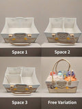 Little Baby Diaper Caddy Basket - Teddy