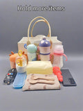 Little Baby Diaper Caddy Basket - Teddy