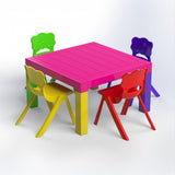 Plastic Colorful Chairs