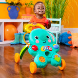 Bright Starts Stroll 'n Roll 2-in-1 Ball Play Walker - Elephant