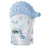 Tooth scarifying gloves