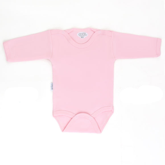 BODYSUIT…LONG SLEEVES  1-3y