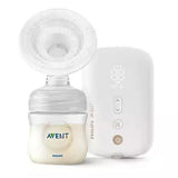 Electric breast pump