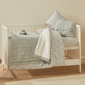 elephant patterned bed linen set