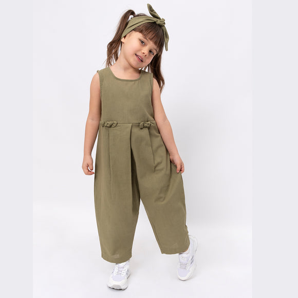 SINDY PLEATED JUMPSUIT 2-3-4-5 Y