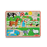Old MacDonald's Farm Song Puzzle