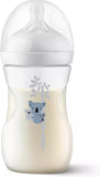Natural Feeding Bottle with Responsive Dummy Koala Decoration 260 ml