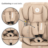 CAR SEAT ADVENTURE i-SIZE 76-150CM, 9-36KG