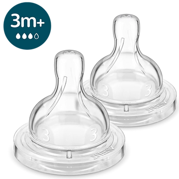 Philips Avent Anti-colic Nipple 3M+