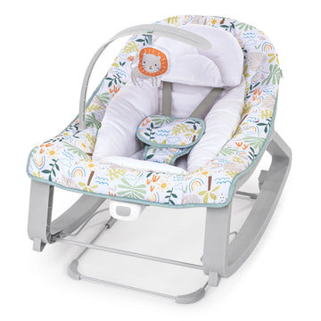 Ingenuity Keep Cozy 3-in-1 Grow with Me Baby Bouncer, Rocker & Toddler Seat