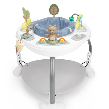 Ingenuity Chambray 2-in-1 Baby Jumper and Activity Center