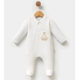 Cute Car Cotton Baby Quilted Overalls 0-9m