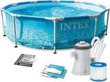 Beachside Metal Frame Pool with Filter Pump