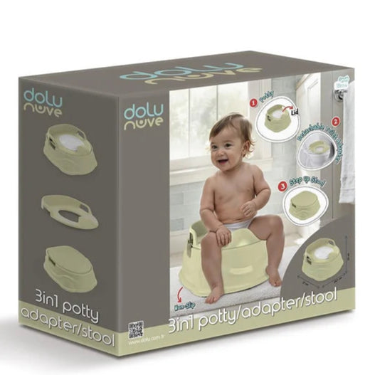3-in-1 Potty Training System