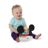 Bright Starts Disney Mickey Mouse 2-in-1 Activity Walker