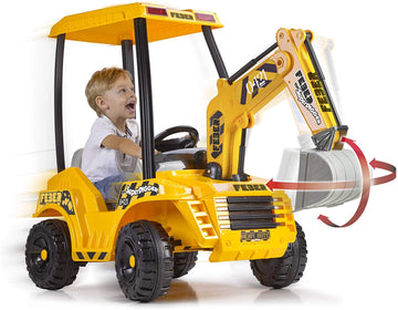 Feber Ride-On Super Digger 12V