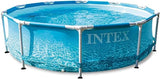 Beachside Metal Frame Pool with Filter Pump