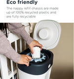 Twist & Click XL Nappy Disposal Bin, Eco-friendlier System