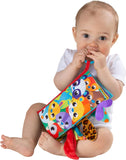 Animals World Sensory Book, Multicolor
