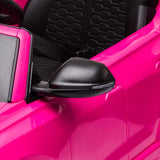 Rechargeable Car Licensed Audi RSQ8 Pink