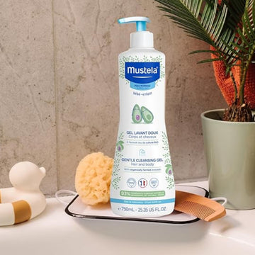 Mustela Gentle Cleansing Gel (750ml)