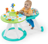 Bright Starts Around We Go 2-in-1 Walk-Around Activity Center & Table - Tropic Cool