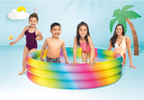 Rainbow Ombre Inflatable Pool