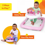 Bright Starts JuneBerry Walk-A-Bout Walker with Easy Fold Frame
