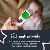 NoTouch Infrared Forehead Digital Thermometer