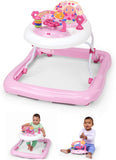 Bright Starts JuneBerry Walk-A-Bout Walker with Easy Fold Frame
